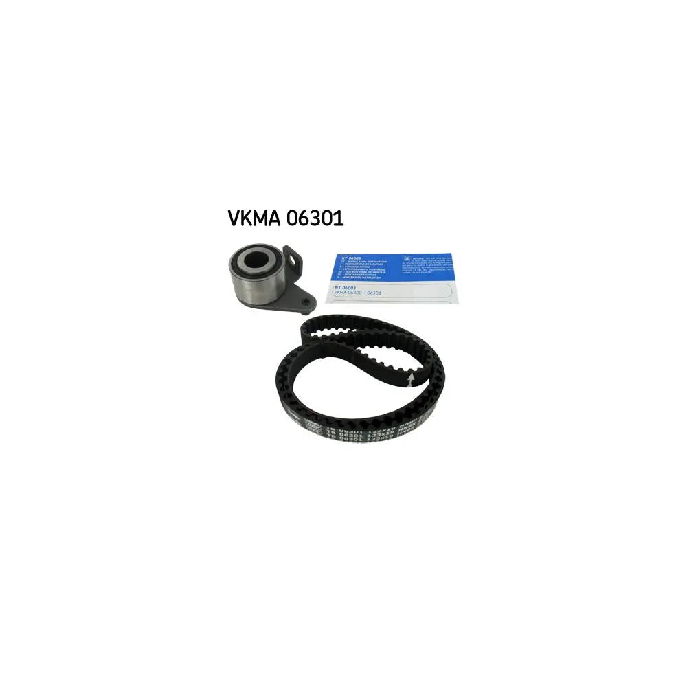 Set Curea De Distributie SKF pentru Volvo 240/940 - VKMA 06301
