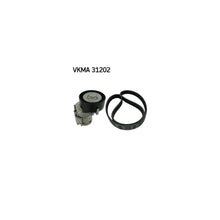 Set Curea Transmisie Cu Caneluri SKF pentru Seat Arosa/Cordoba/Cordoba Vario/Ibiza/Inca, Volkswagen Caddy/Golf/Lupo/Polo/Polo Caseta - VKMA31202