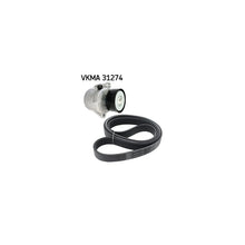 Set Curea Transmisie Cu Caneluri SKF - VKMA31274