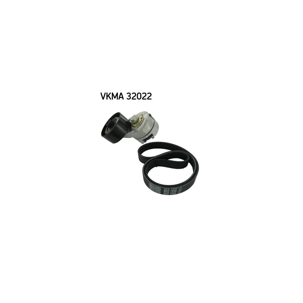 Set Curea Transmisie SKF pentru Alfa Romeo 145/146/147/155/156, Fiat Barchetta/Brava/Bravo/Coupe/Marea - VKMA32022