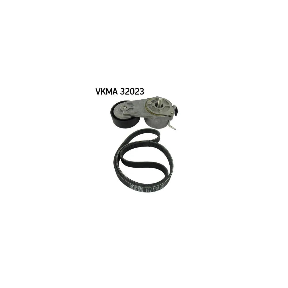 Set Curea Transmisie Cu Caneluri SKF - VKMA32023