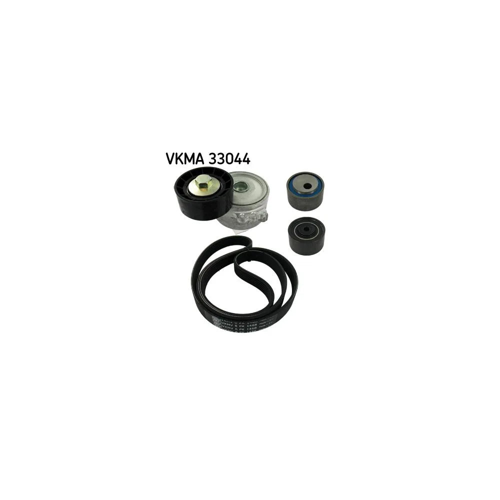 Set Curea Transmisie Cu Caneluri SKF - VKMA33044