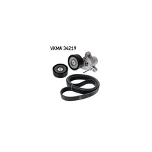 Set Curea Transmisie Cu Caneluri SKF - VKMA34219