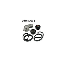 Set Curea Transmisie Cu Caneluri SKF - VKMA34700-1