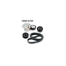 Kit Curea Caneluri Ford 2,2Tdci Transit (Cu Start-Stop) SKF - VKMA34709