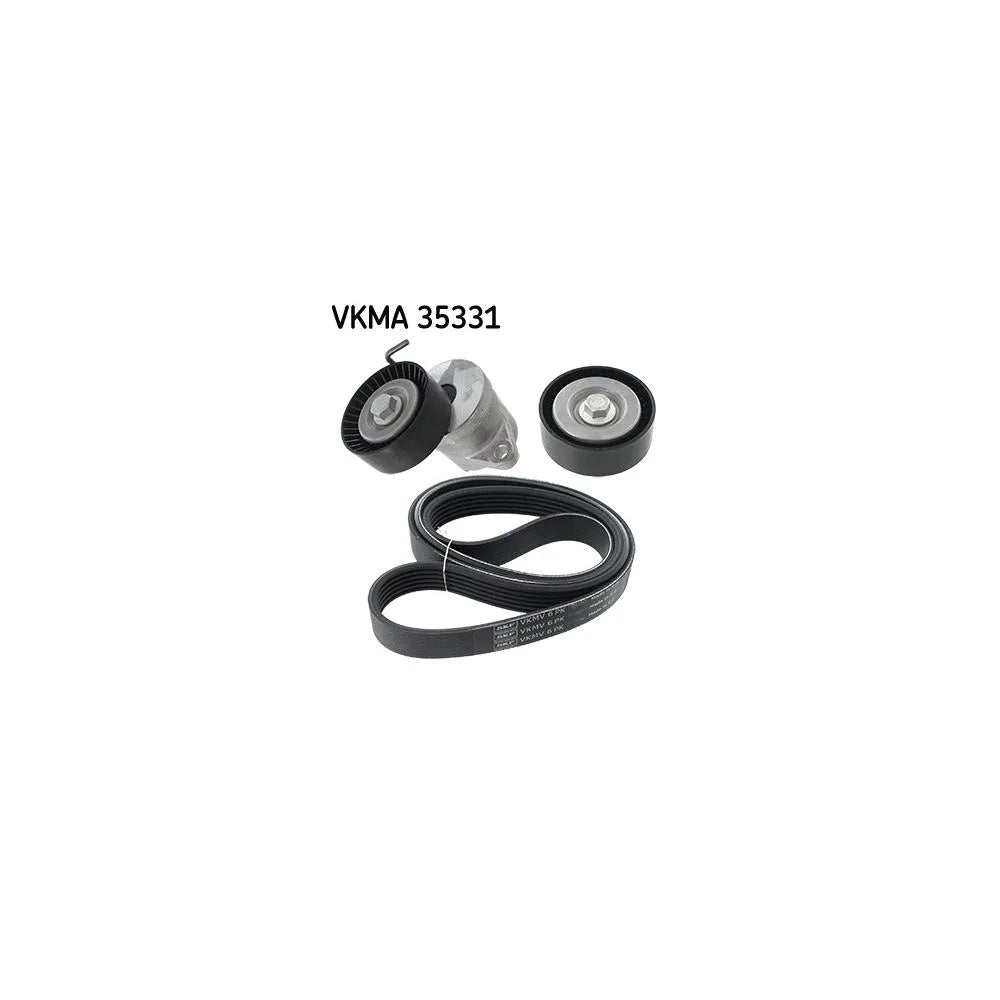 Set Curea Transmisie Cu Caneluri SKF - VKMA35331