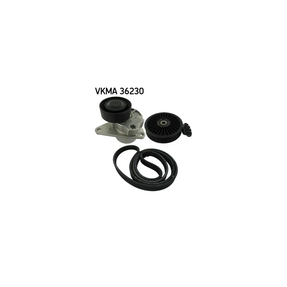 Set Curea Transmisie SKF pentru Volvo C70/S40/S60/S70/S80 - VKMA 36230
