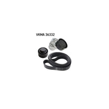 Set Curea Transmisie Cu Caneluri SKF - VKMA36332