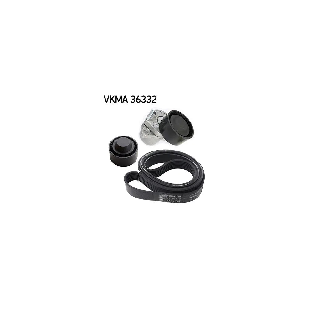 Set Curea Transmisie Cu Caneluri SKF - VKMA36332