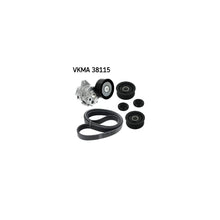 Set Curea Transmisie Cu Caneluri SKF - VKMA38115