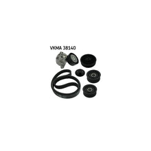 Set Curea Transmisie Cu Caneluri SKF - VKMA38140