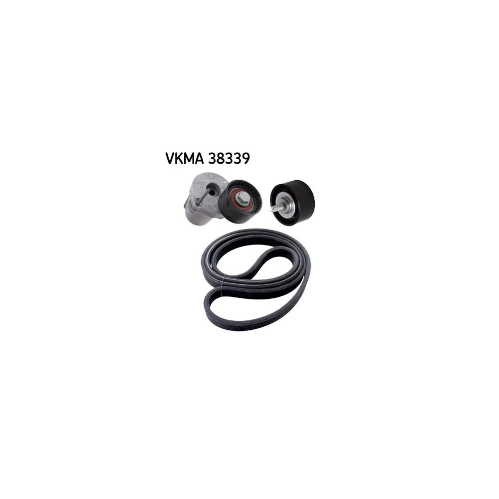 Set Curea Transmisie Cu Caneluri SKF - VKMA38339