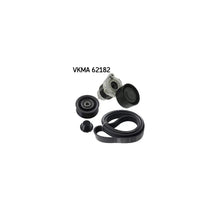 Set Curea Transmisie Cu Caneluri SKF - VKMA62182