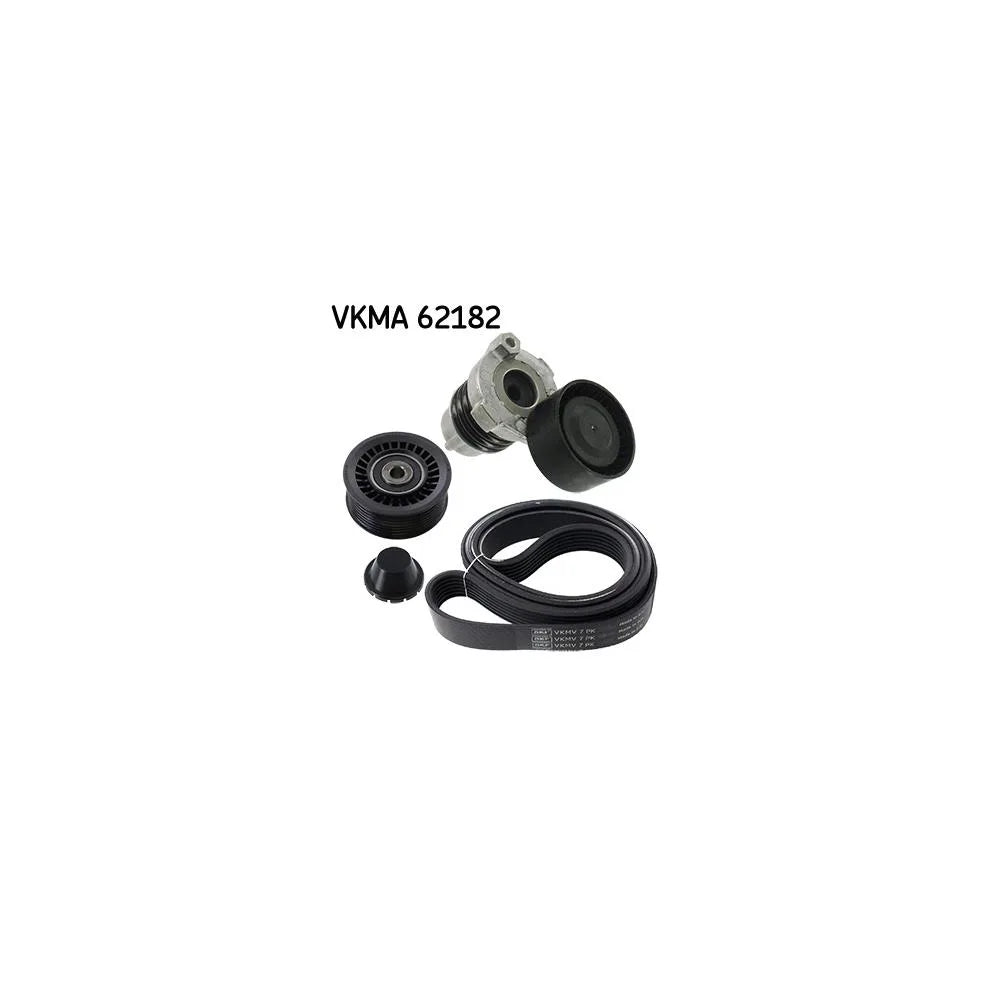 Set Curea Transmisie Cu Caneluri SKF - VKMA62182