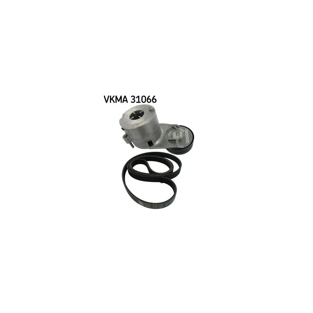 Set Curea Transmisie Cu Caneluri SKF - VKMA31066