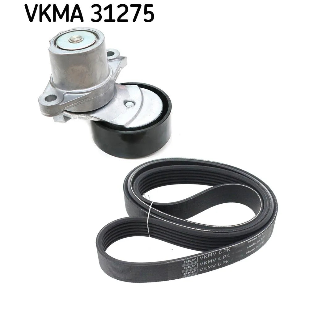 Kit Curea Caneluri Vw Up (+ Ac Cu Start-Stop) SKF - VKMA31275