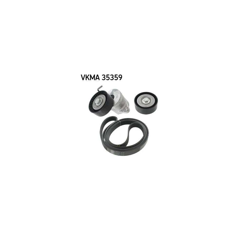 Set Curea Transmisie Cu Caneluri SKF - VKMA35359