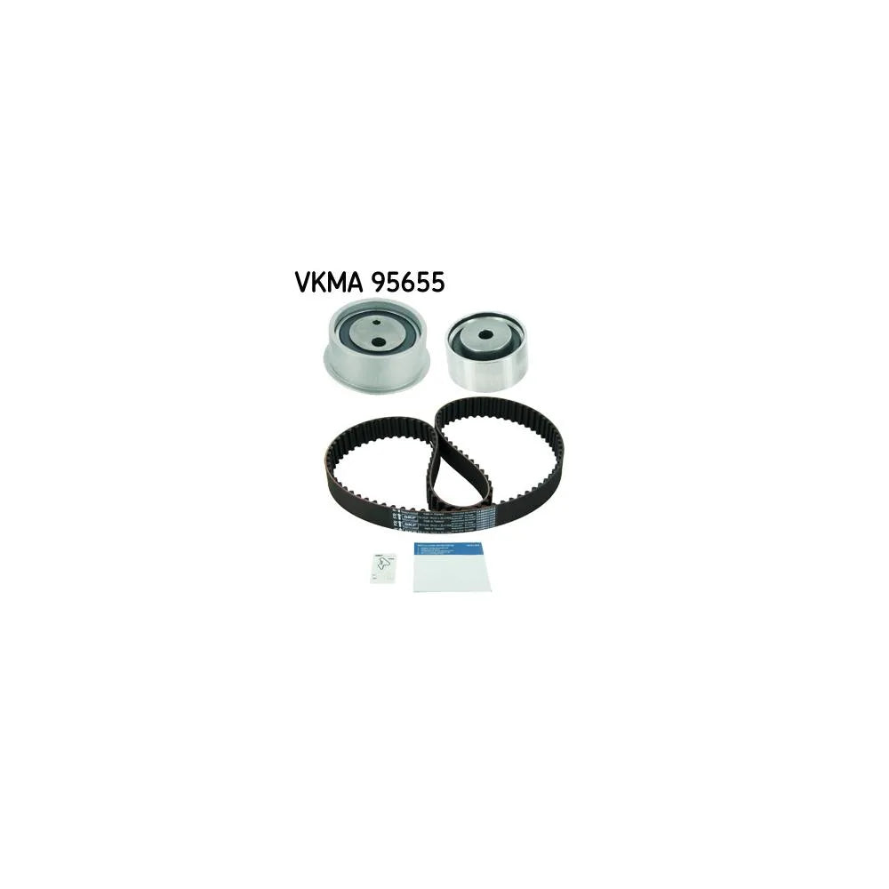 Set Curea De Distributie SKF pentru Hyundai Coupe/Elantra/Lantra/Matrix - VKMA95655