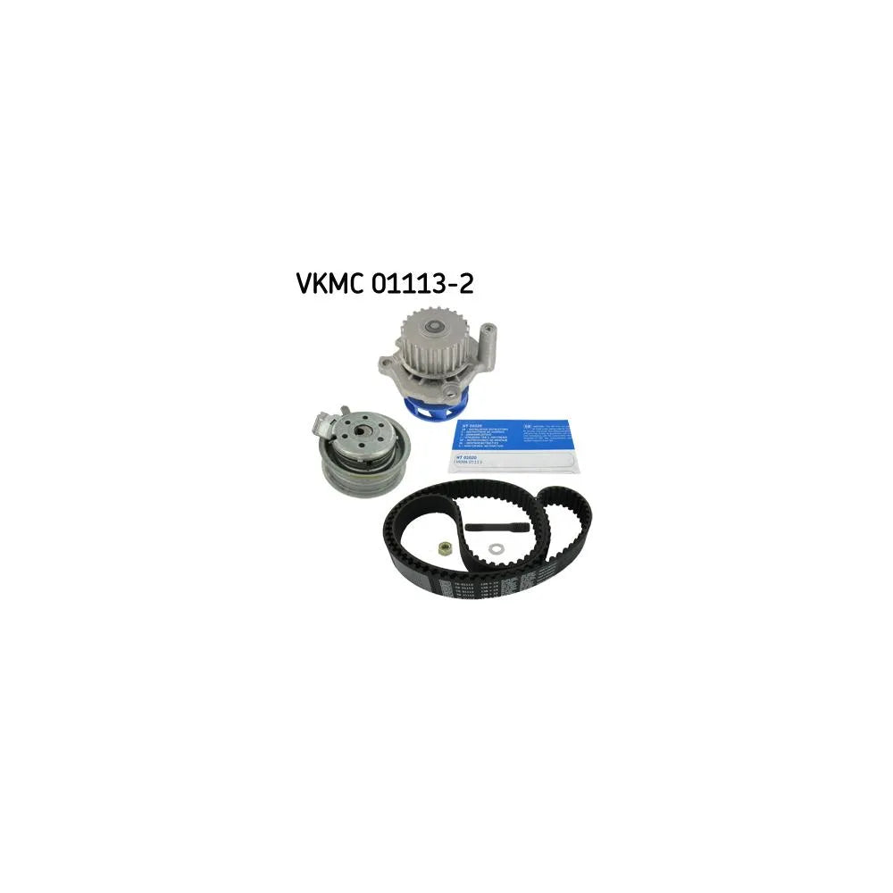 Set Pompa Apa + Curea Dintata SKF - VKMC01113-2