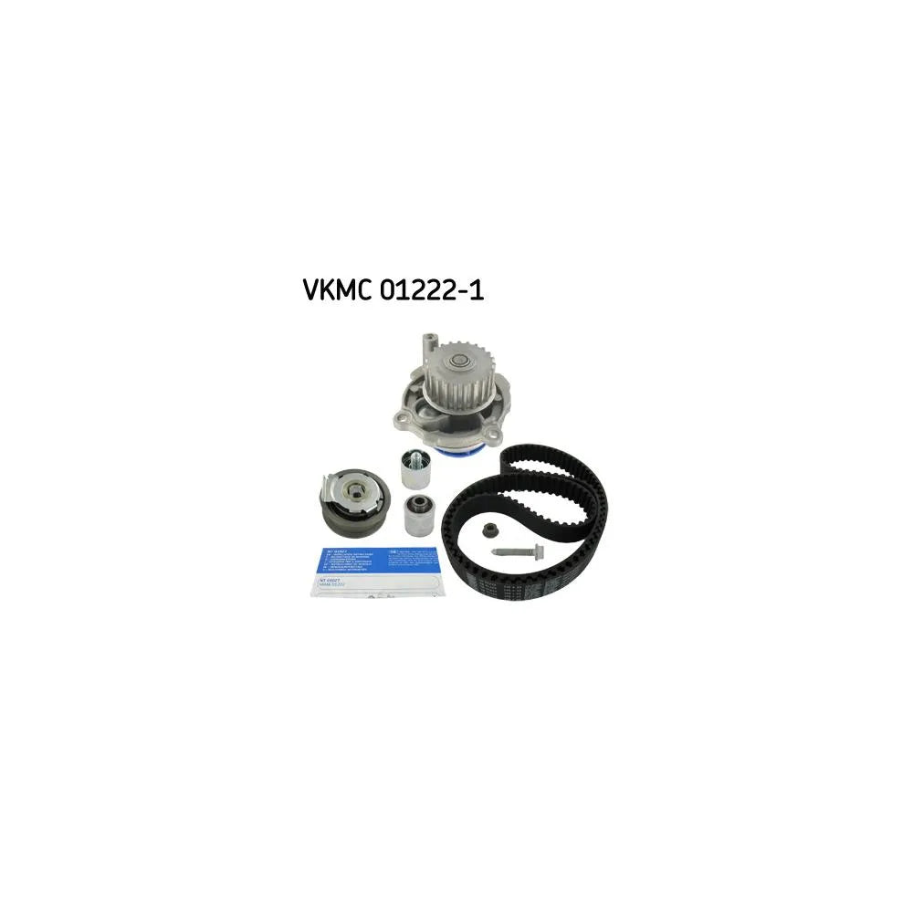 Set Pompa Apa + Curea Dintata SKF - VKMC01222-1