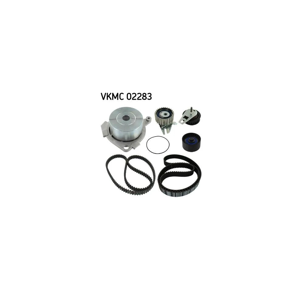 Kit Distributie SKF pentru Alfa Romeo 156/156 Sportwagon/Gt/Gtv/Spider, Lancia Delta/Lybra - VKMC 02283