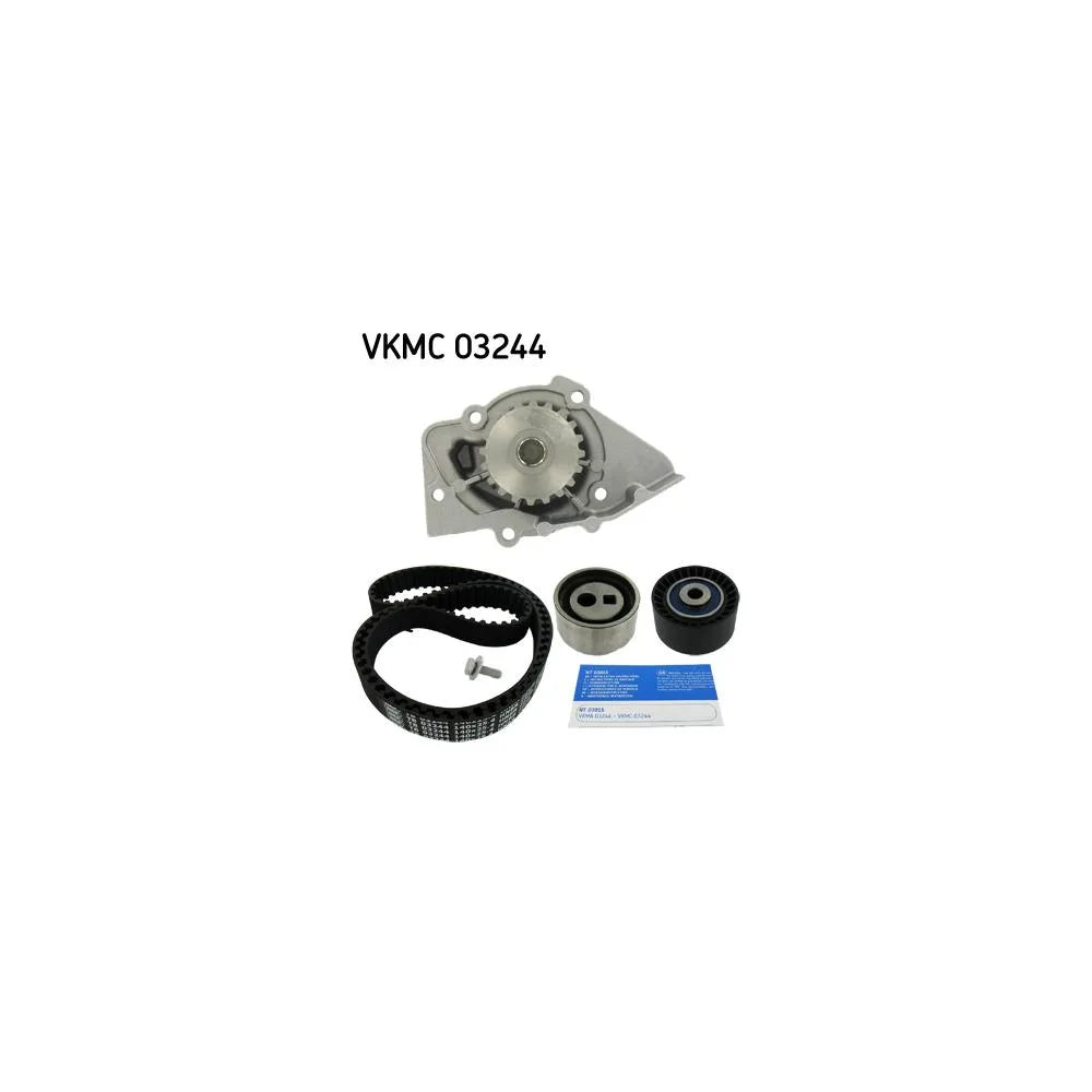 Set Pompa Apa + Curea Dintata SKF - VKMC03244