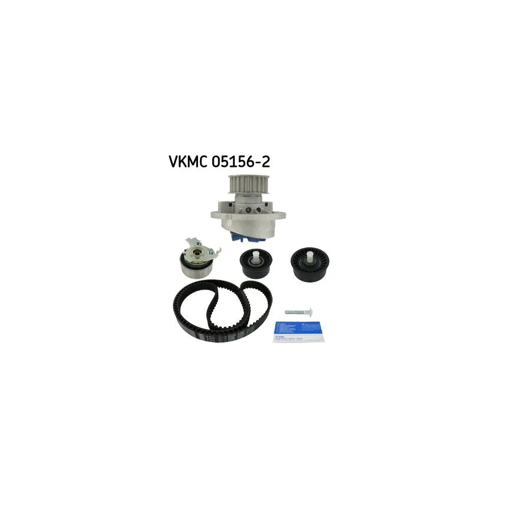 Set Pompa Apa + Curea Dintata SKF - VKMC05156-2