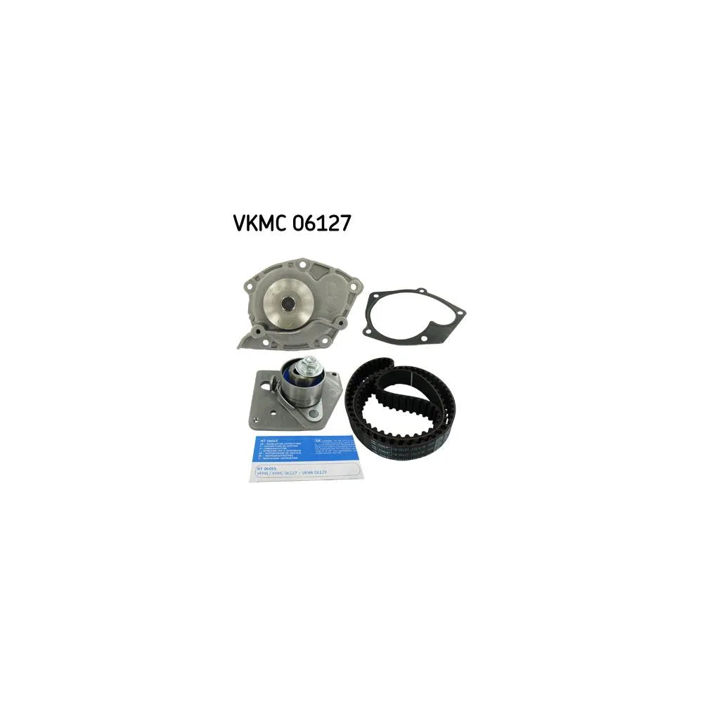 Set Pompa Apa + Curea Dintata SKF - VKMC06127