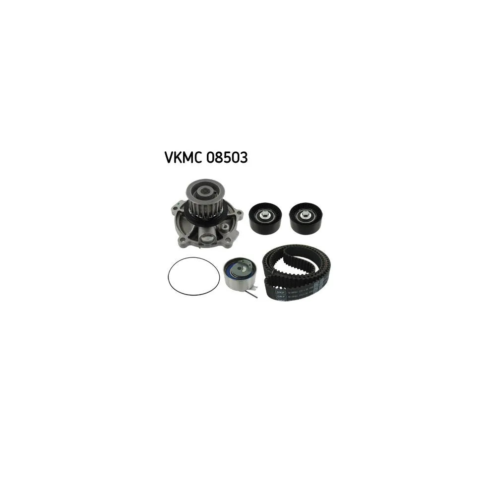Set Pompa Apa + Curea Dintata SKF - VKMC08503
