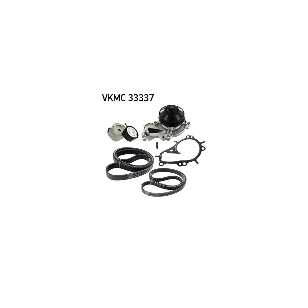 Kit Curea Caneluri Citroen 1,2 (Cu Pompa) SKF - VKMC33337