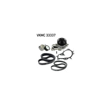 Kit Curea Caneluri Citroen 1,2 (Cu Pompa) SKF - VKMC33337