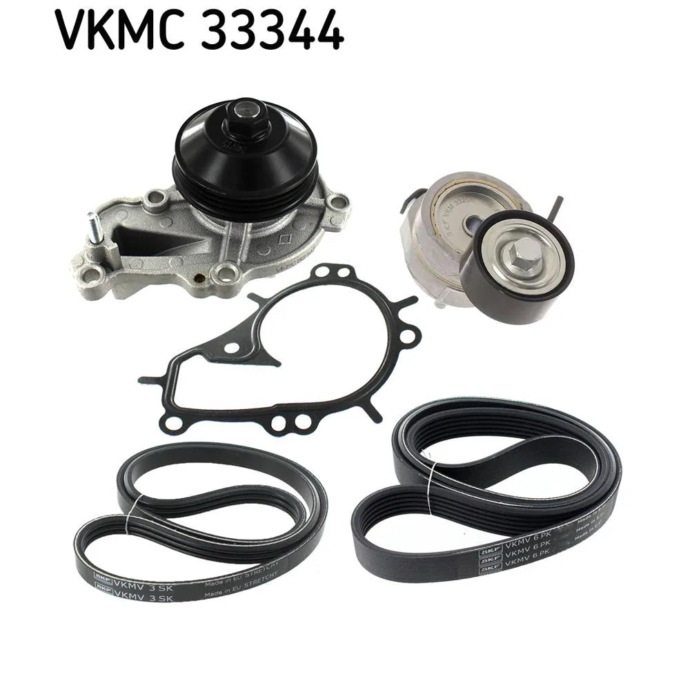 Kit Curea Caneluri Citroen 1,2 (Cu Pompa) SKF - VKMC33344