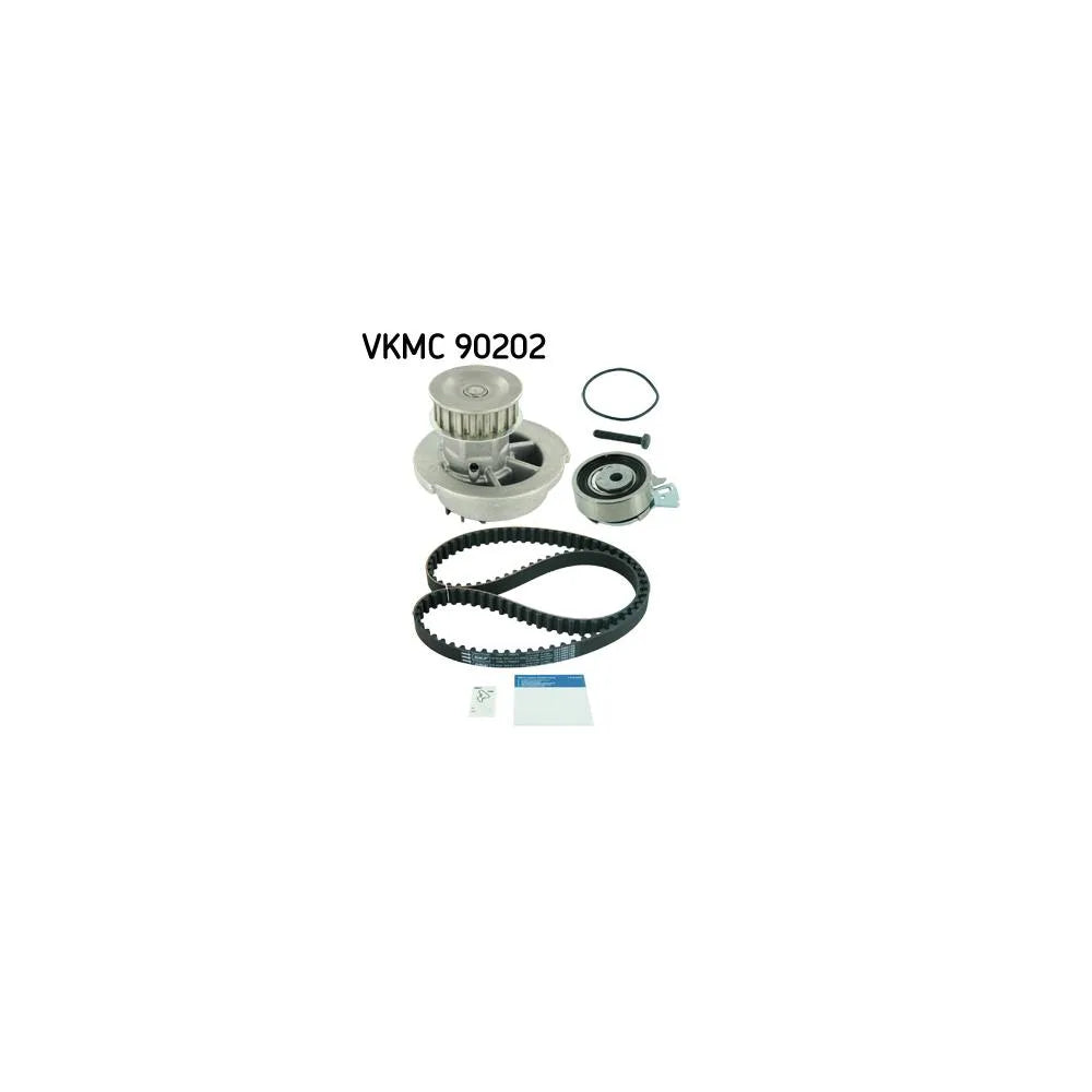 Kit Distributie SKF pentru Chevrolet Aveo Kalos/Lanos, Daewoo Cielo/Cielo Load/Kalos/Lanos/Nexia - VKMC 90202
