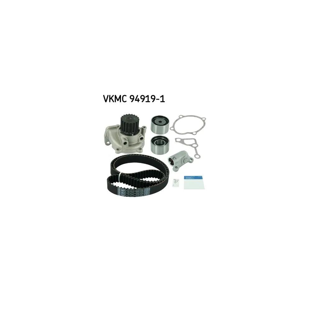 Set Pompa Apa + Curea Dintata SKF - VKMC94919-1