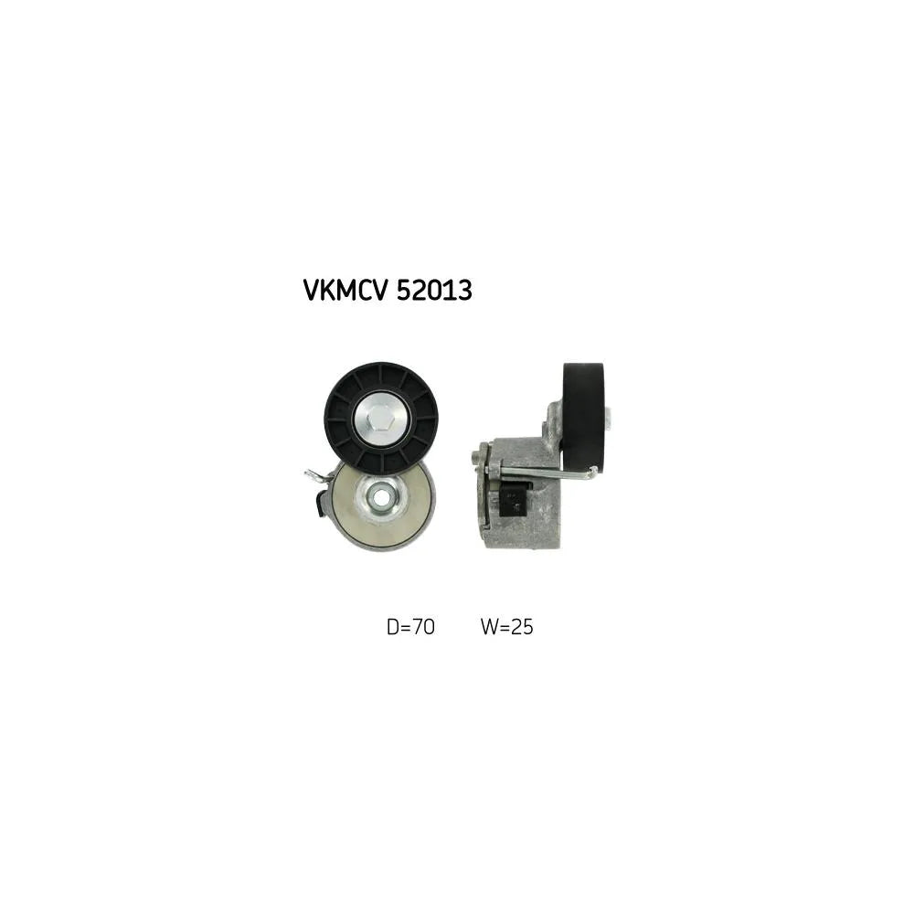 Rola Intinzator, Curea Transmisie SKF - VKMCV52013