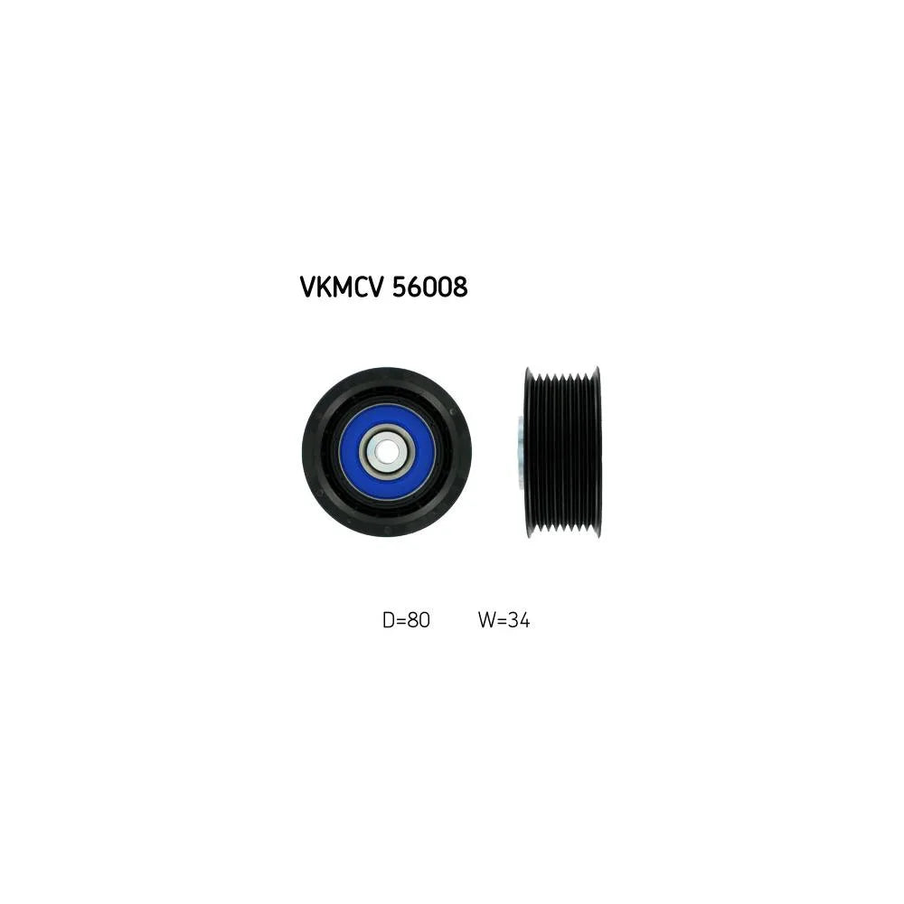 Fulie Alternator SKF pentru Scania 4/G/P/R/T - VKMCV56008