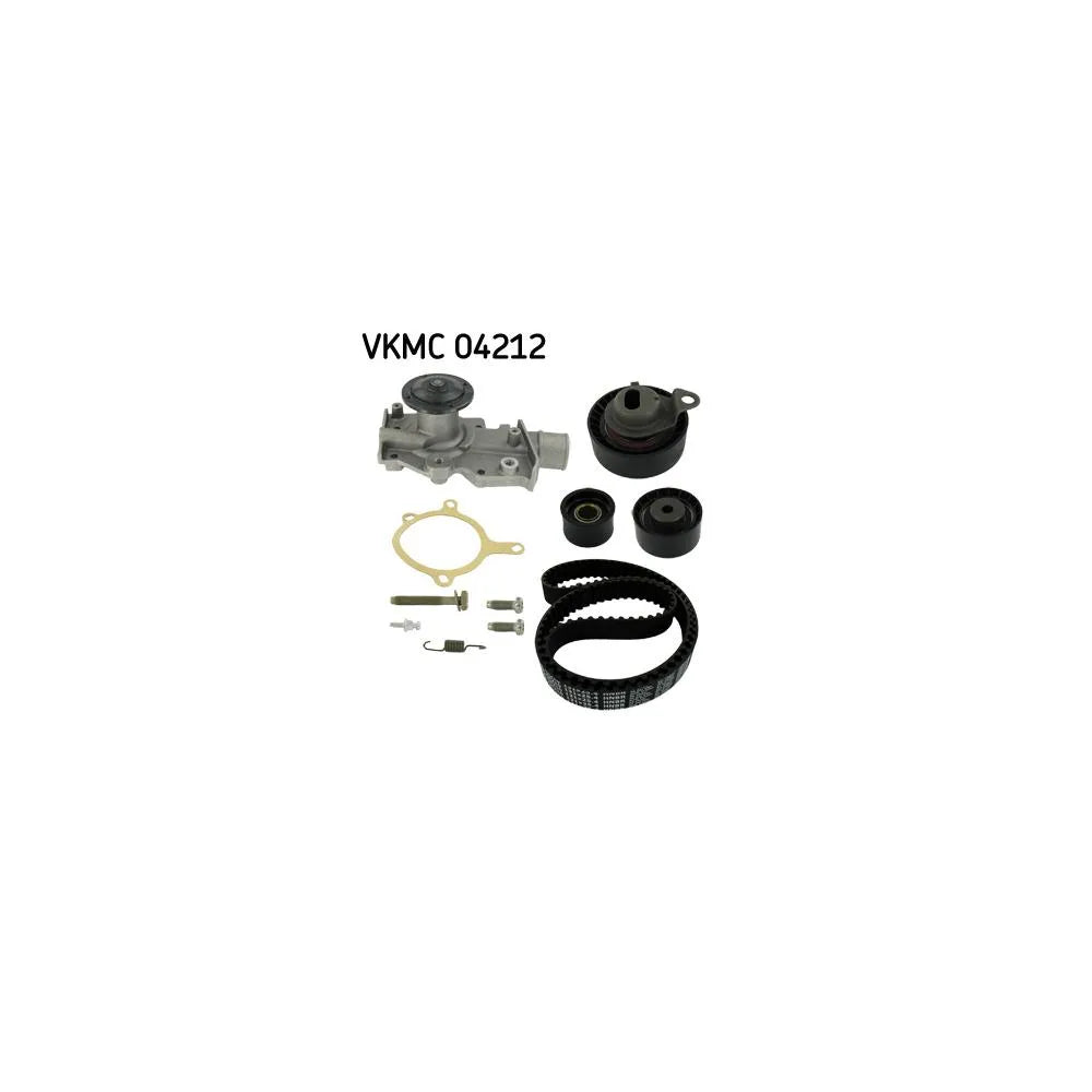 Set Pompa Apa + Curea Dintata SKF pentru Ford Escort Classic/Escort/Fiesta/Orion - VKMC04212