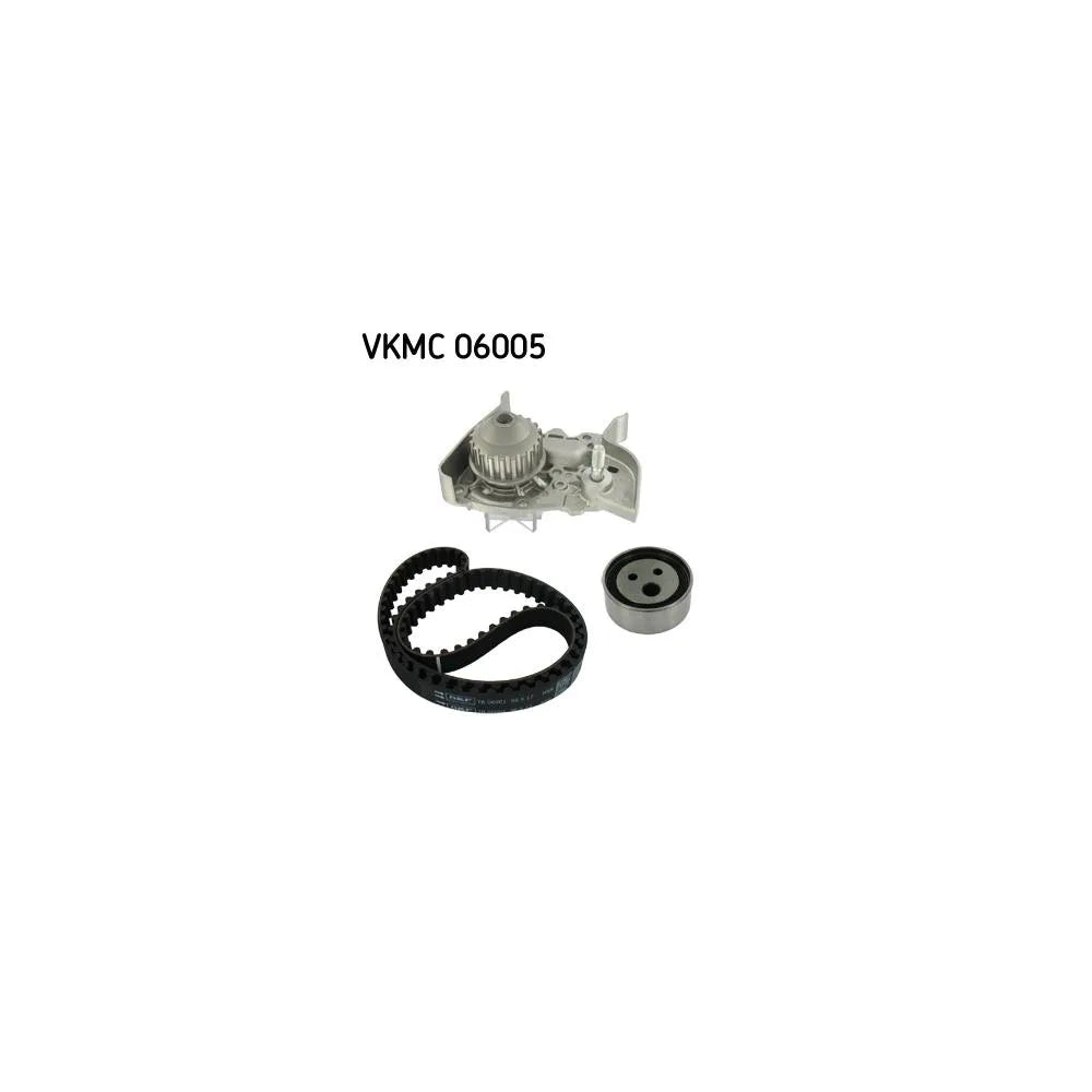 Set Pompa Apa + Curea Dintata SKF - VKMC06005
