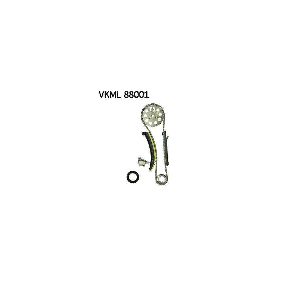 Compresor Auto SKF - VKML88001