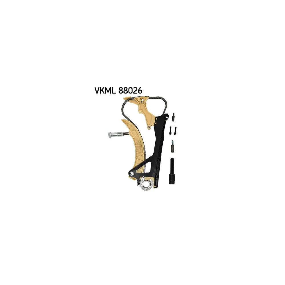 Compresor Auto SKF pentru BMW 1/1 Cupe/3/5/X1 - VKML 88026