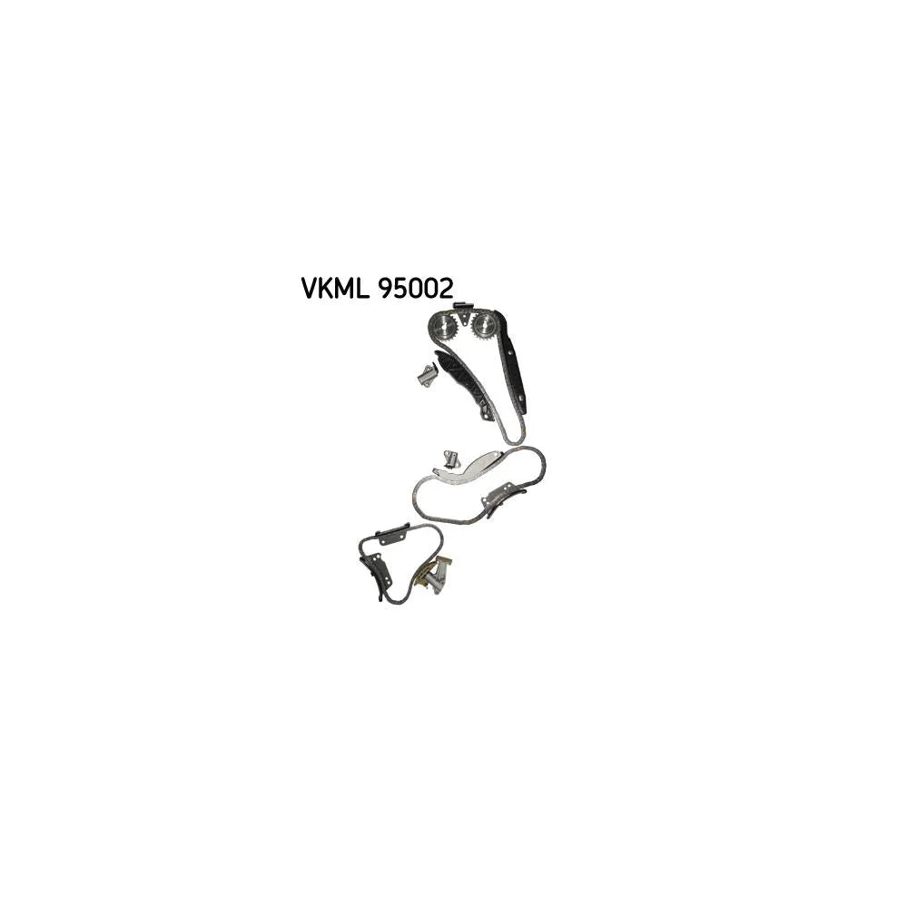 Lant Distributie SKF pentru Hyundai H 1 Starex/H 1 Cargo/H 1/H 1 Platou/H 1 Travel, Kia K2500 Platou/Sorento - VKML 95002