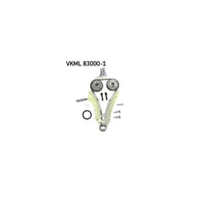 Chit Lant De Distributie SKF - VKML 83000-1