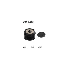 Fulie Alternator SKF - VKM 06113
