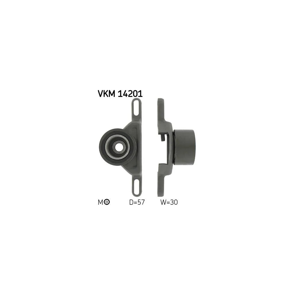 Rola Intinzatoare Distributie SKF pentru Ford Escort/Fiesta/Orion/Sierra - VKM 14201