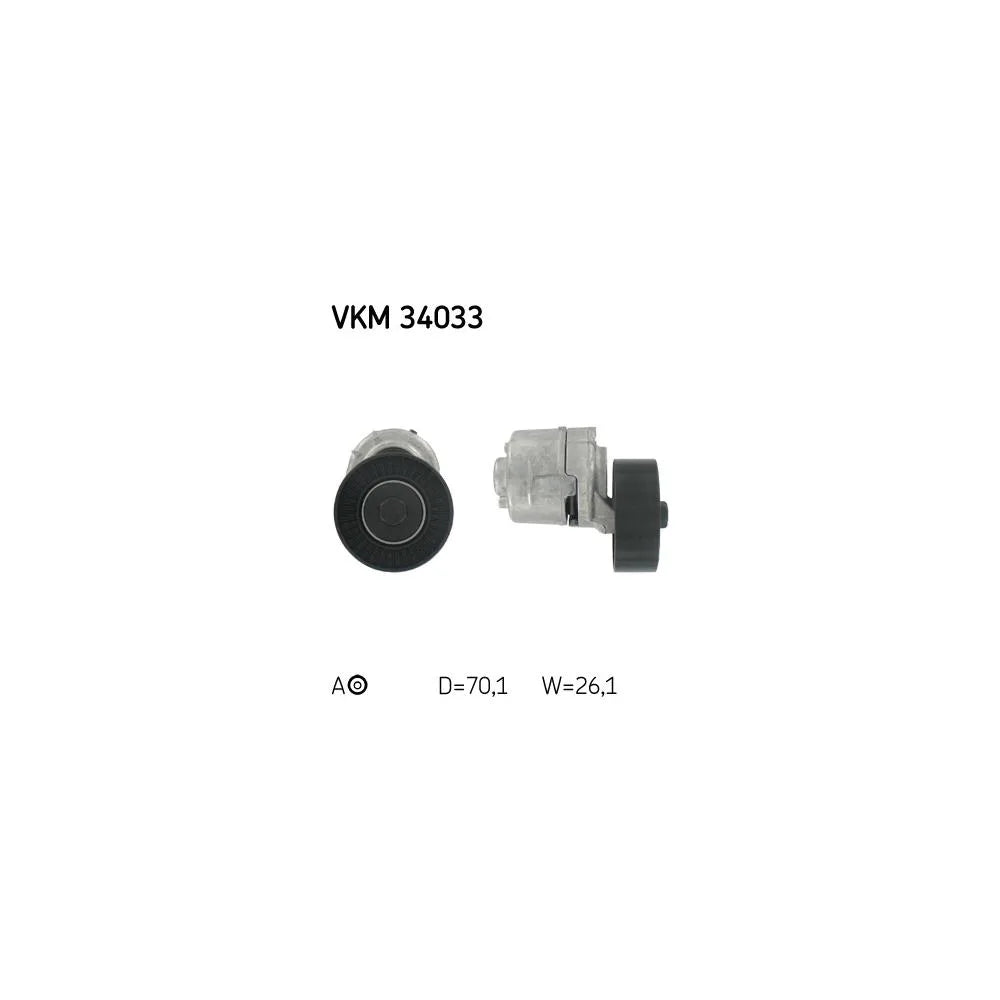 Rola Intinzator, Curea Transmisie SKF - VKM34033