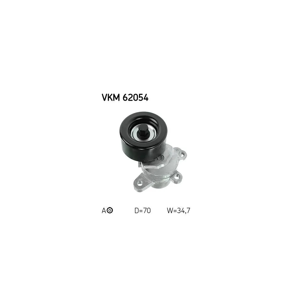 Rola Intinzator, Curea Transmisie SKF pentru Nissan Murano - VKM 62054