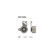 Rola Intinzator, Curea Distributie SKF pentru Toyota Cressida/Crown/Dyna Platou/Hiace/Hilux - VKM 71001