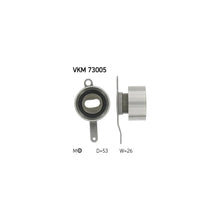 Rola Intinzator, Curea Distributie SKF pentru Honda Accord/Capa/Civic/Crx/Hr V, Volkswagen California - VKM73005