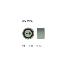 Rola Intinzator, Curea Distributie SKF - VKM75630