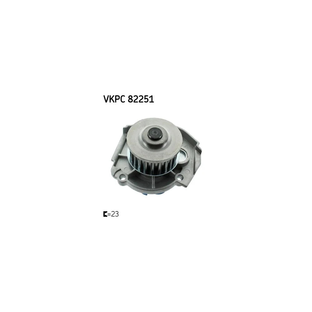 Pompa Apa SKF pentru Fiat 500/Albea/Brava/Bravo/Doblo, Lancia Musa/Y/Ypsilon - VKPC 82251